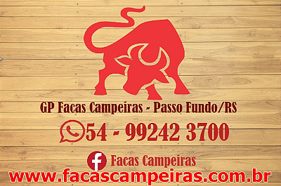 FACAS CAMPEIRAS GP