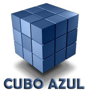 CUBO AZUL