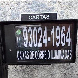 Caixas de Correio Iluminadas