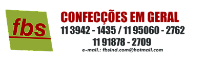 FBS CONFECCOES EM GERAL