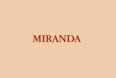  Miranda