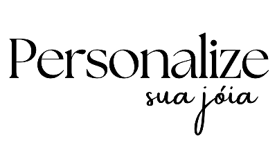 Personalize sua Jóia