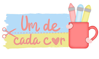 Um de Cada Cor Papelaria 