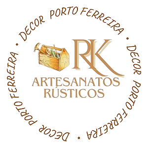 RK ARTESANATOS RÚSTICOS DECOR PORTO FERREIRA