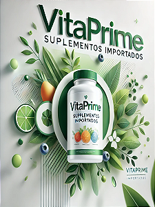 VitaPrime Suplementos Importados