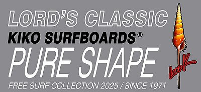 LORD´S CLASSIC KIKO SURFBOARDS