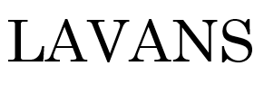 Lavans