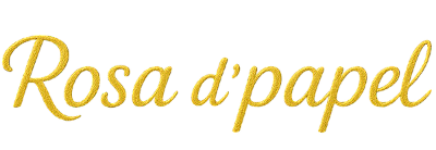 Rosa d'Papel 🌹
