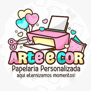 ARTE E COR PAPELARIA PERSONALIZADA