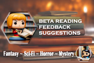 E-book beta reader 