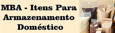 MBA Itens para Armazenamento Doméstico