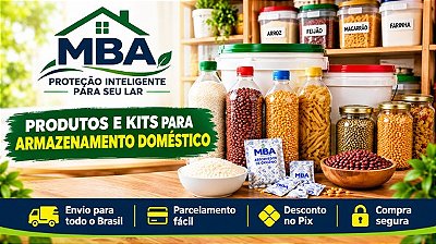 MBA Itens para Armazenamento Doméstico