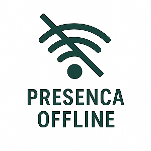 PRESENÇA OFFLINE