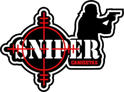 Sniper Camiseta