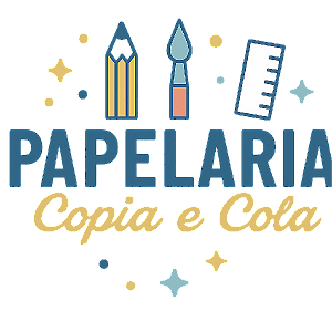 Papelaria copia e cola