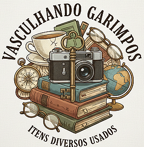 VASCULHANDO GARIMPOS