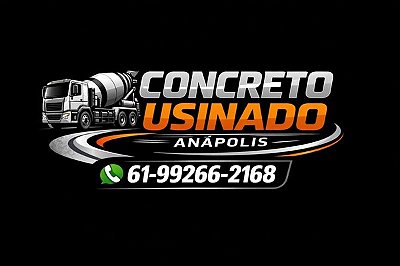 Concreto Usinado Anápolis • Atendimento Imediato | WhatsApp 61 99266-2168