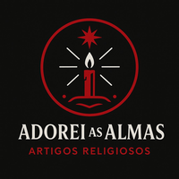 Adorei as almas art religioso