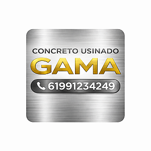 Concreto Usinado Gama -  WhatsApp  61-99123-4249