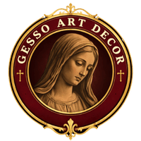 Gesso Art  Decor