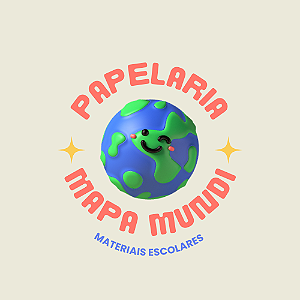 Papelaria Mapa Mundi