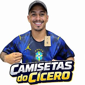 Cicero Camisas Seleção