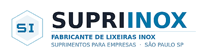 Supriinox - Fábrica de lixeiras inox 
