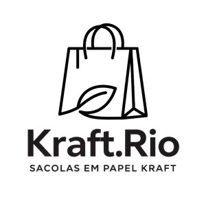 kraft.rio Sacolas em Papel Kraft