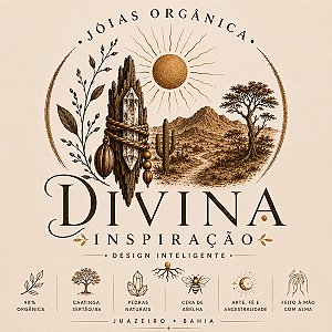 Jóias orgânica divina inspiracao - Design Inteligente