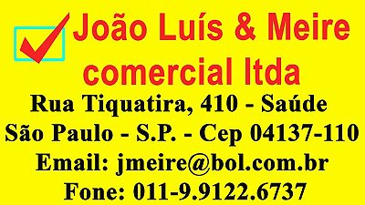 JOAO LUIS & MEIRE COMERCIAL LTDA