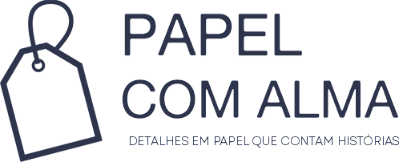 PAPEL COM ALMA PERSONALIZADOS E UTILIDADES