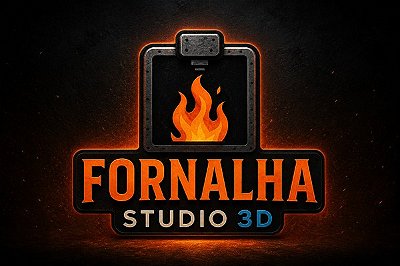 Logo Fornalha Studio 3D