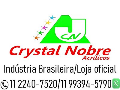 Crystal Nobre Acrílicos