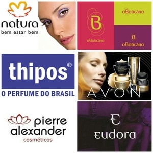 Melhores Marcas de Perfumes e Cosméticos - Pronta Entrega