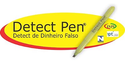 Canetas Detect Pen - Detector de Dinheiro Falso