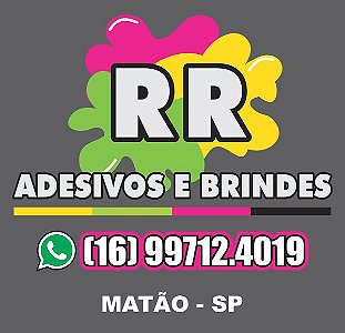 RR Adesivos e Brindes