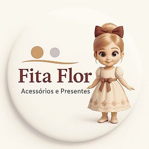 Fita Flor Acessórios e Presentes