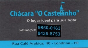 Chácara "O Castelinho"