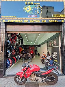 Adesivos Faixa Tanque Moto Honda Twister Cbx 250 2008 Prata