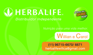 cartela de 10 acessos EVS Borges Lagoa 140 - Herbalife Borges