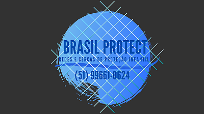 BRASIL PROTECT - Redes de proteção e Cercas removível p piscinas