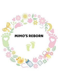 Bebê Reborn - Silicone Sólido - MIMO'S REBORN