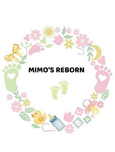 Bebê Reborn Silicone Sólido - MIMO'S REBORN