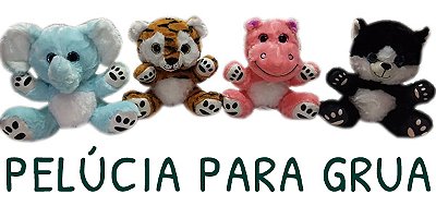 Pelúcia para Grua
