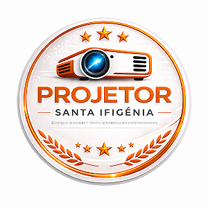 Projetor Santa Ifigênia!