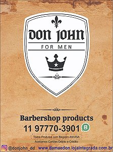 Don John Cosméticos de Barbearia e Salão.