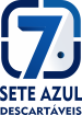 Sete Azul Descartáveis