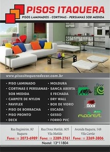 PISOS ITAQUERA DECORAÇÕES LTDA