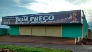 BOM PREÇO MATERIAIS PARA CONSTRUÇAO ME
