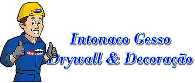 Intonaco Gesso Drywall & Decoração